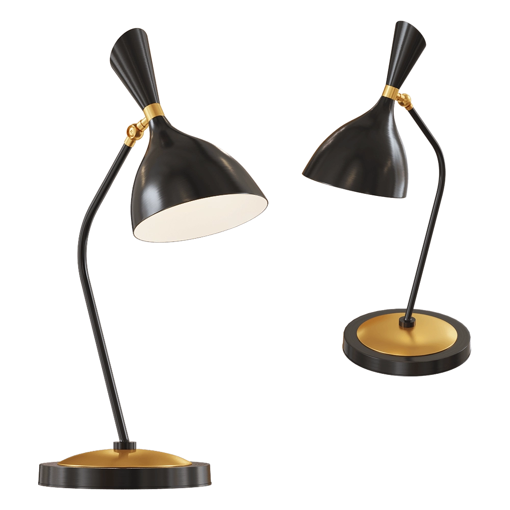 Odeon Light – Table lamp Rasto 4665/1T 3D Model Odeon Light – Table lamp Rasto 4665/1T 3D Model