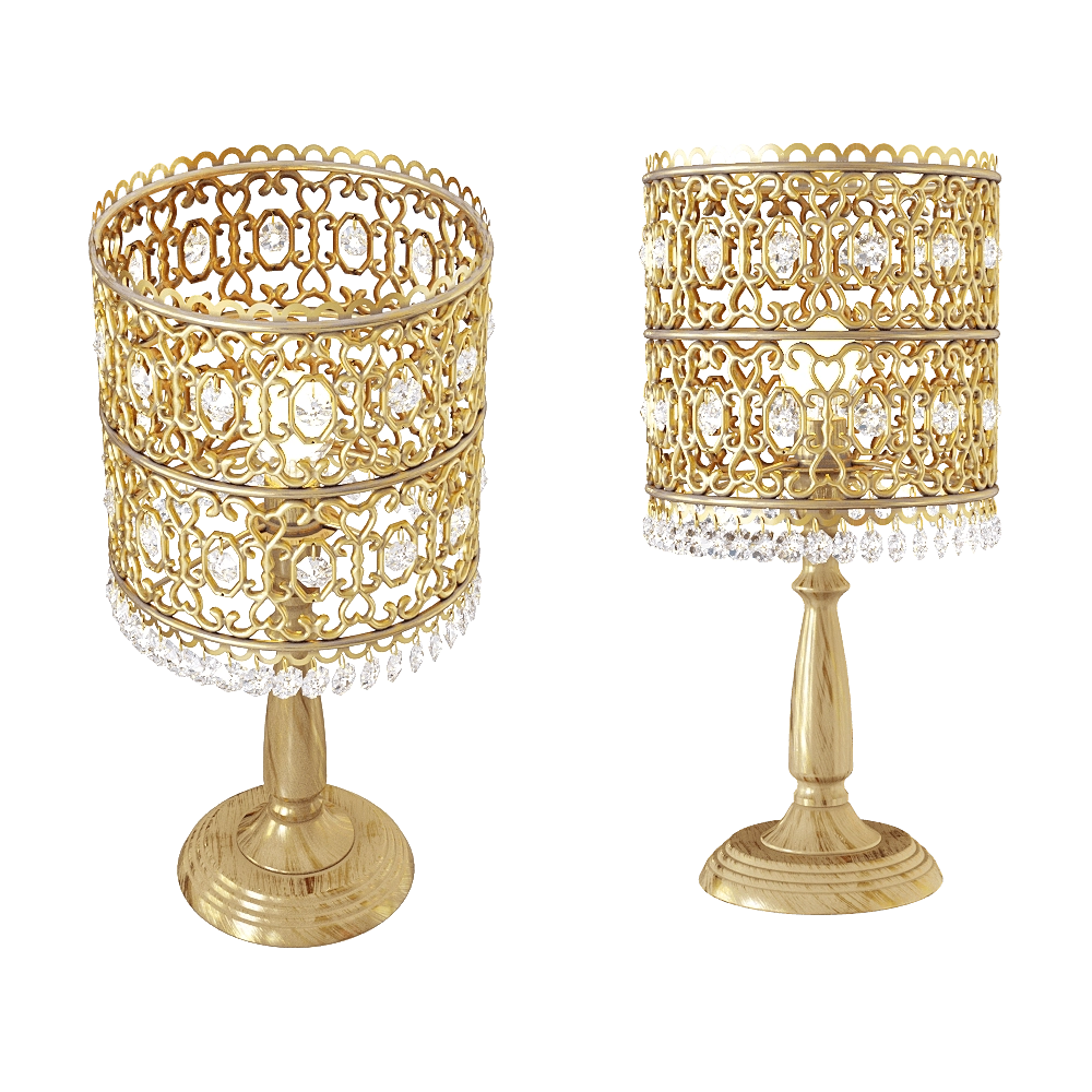 Odeon Light – Table lamp Salona 2641/1T 3D Model Odeon Light – Table lamp Salona 2641/1T 3D Model