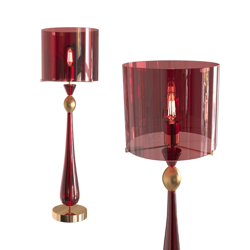 Odeon Light – Table lamp Tower 4868/1T 3D Model Odeon Light – Table lamp Tower 4868/1T 3D Model