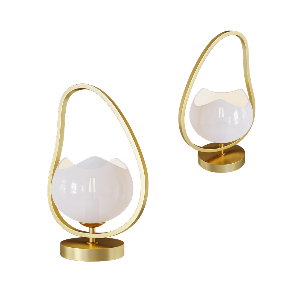 Odeon Light – Table lamp Waterlily 4873/1T 3D Model Odeon Light – Table lamp Waterlily 4873/1T 3D Model