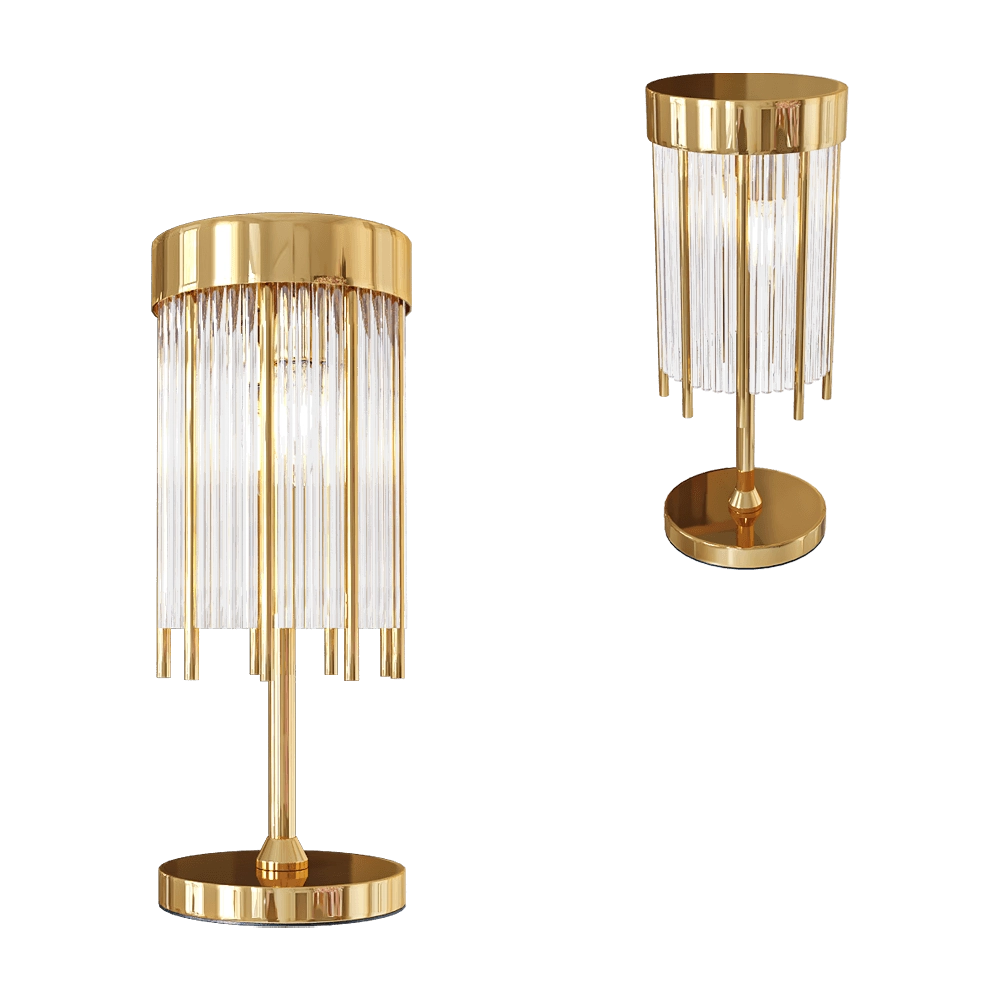 Odeon Light – Table lamp York 4788/2T 3D Model Odeon Light – Table lamp York 4788/2T 3D Model