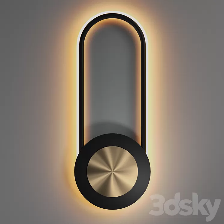 Odeon Light Tina 4338\/16WL 3D Model Free Download