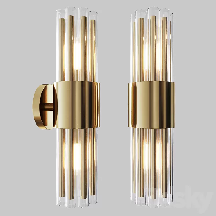 Odeon Light Viketa 47862W 3D Model Free Download