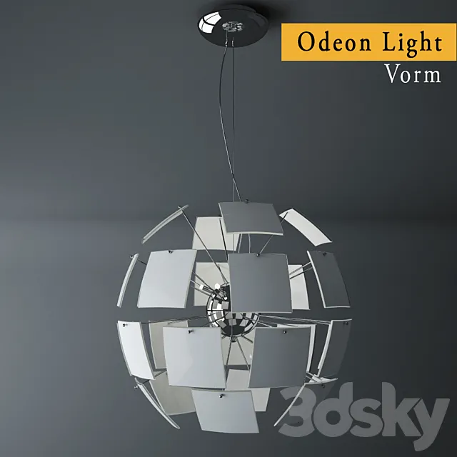 Odeon Light Vorm 3DModel Odeon Light Vorm 3DModel