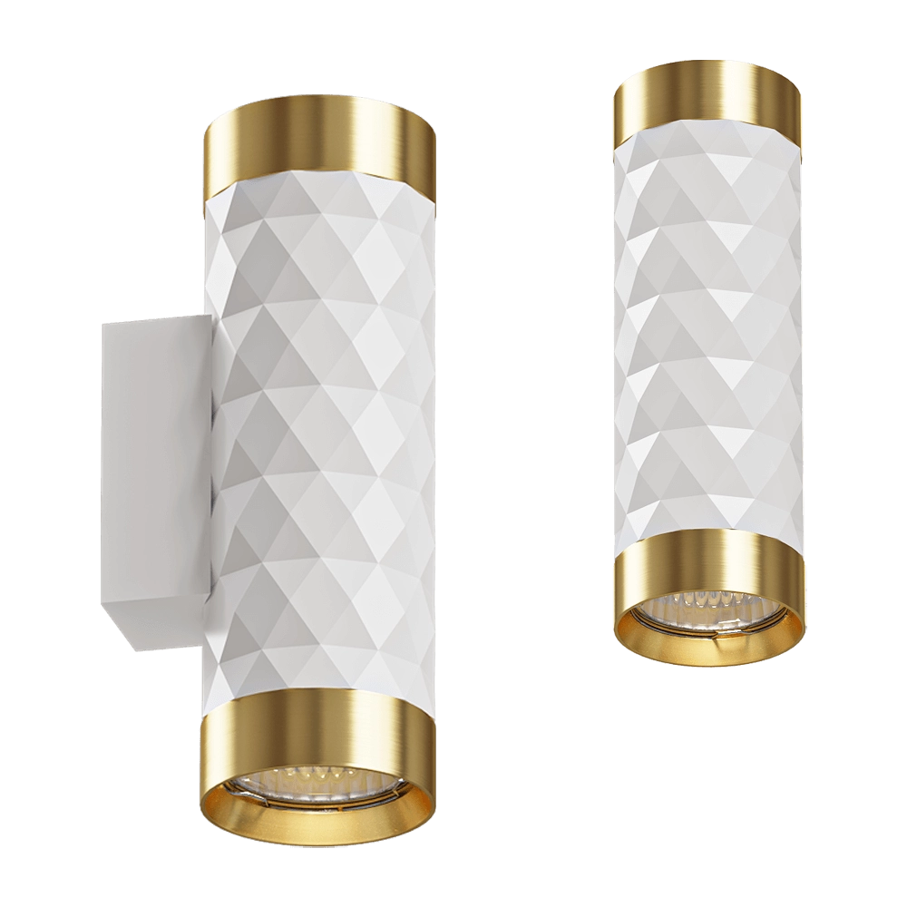 Odeon Light – Wall lamp Ad Astrum 4286/2W 3D Model Odeon Light – Wall lamp Ad Astrum 4286/2W 3D Model