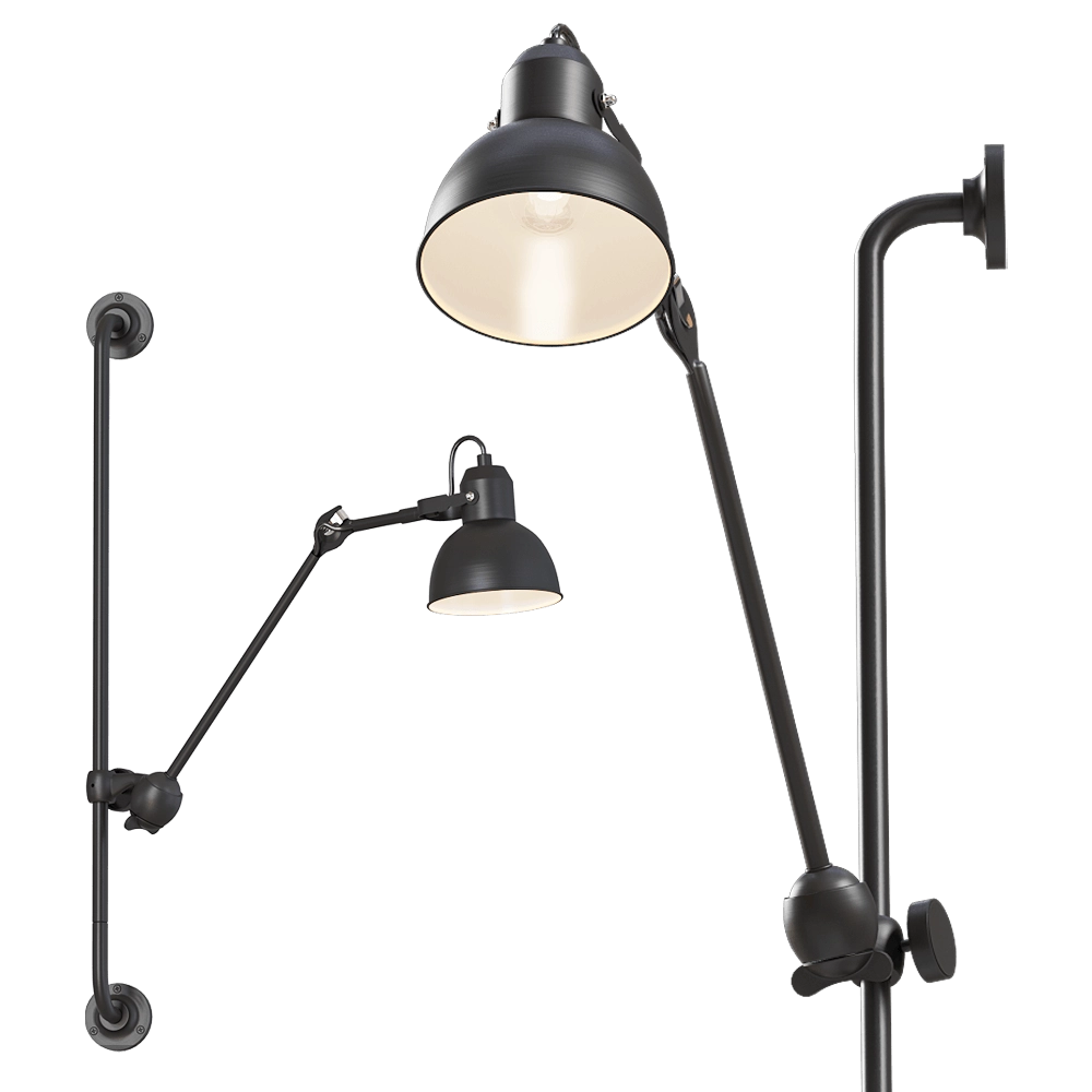 Odeon Light – Wall lamp Arta 4125/1WA 3D Model Odeon Light – Wall lamp Arta 4125/1WA 3D Model