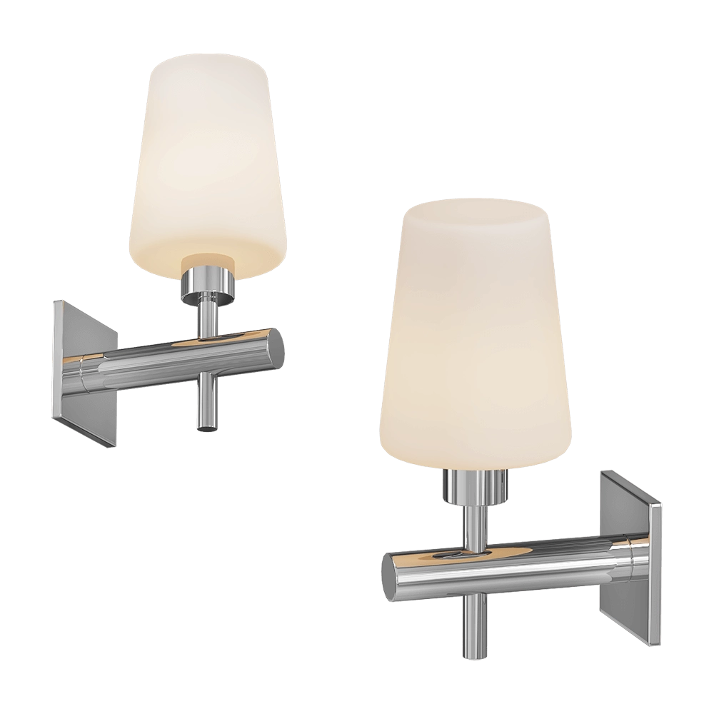 Odeon Light – Wall lamp Batto 2149/1W 3D Model Odeon Light – Wall lamp Batto 2149/1W 3D Model