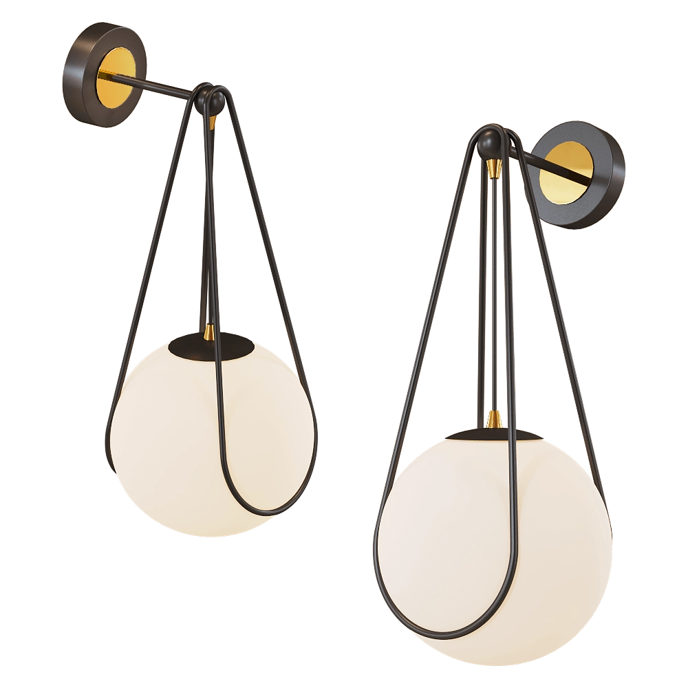 Odeon Light – Wall lamp Carol 4268/1W 3D Model Odeon Light – Wall lamp Carol 4268/1W 3D Model