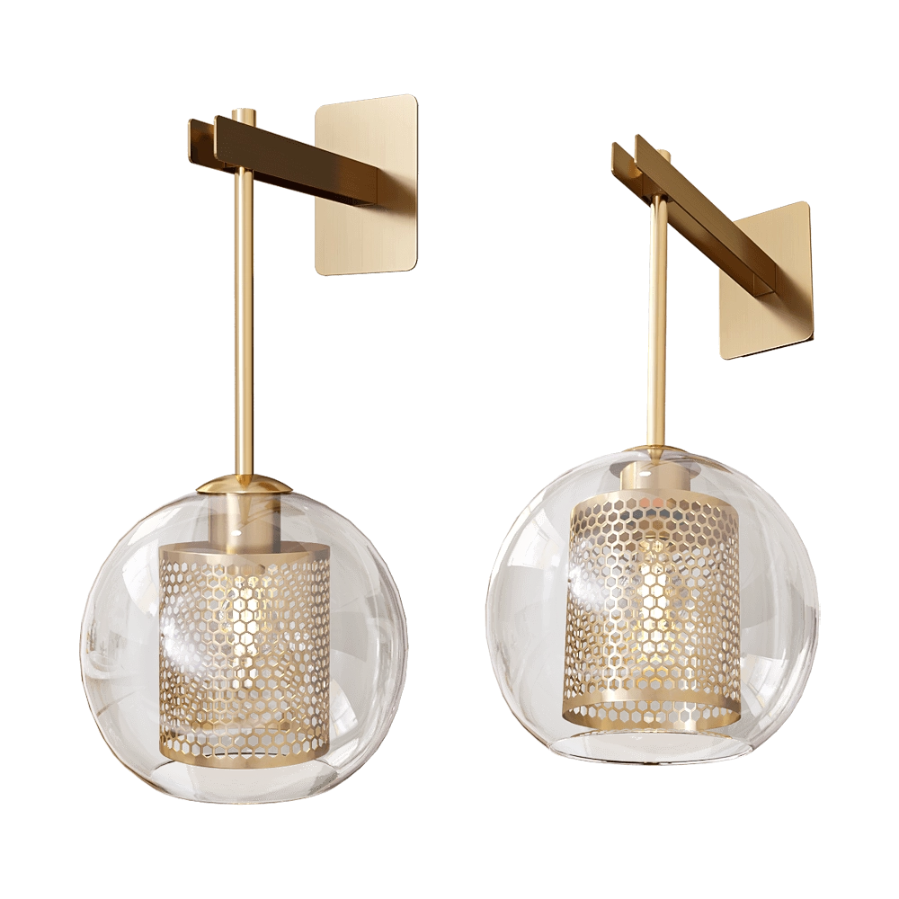 Odeon Light – Wall lamp Clocky 4939/1W 3D Model Odeon Light – Wall lamp Clocky 4939/1W 3D Model