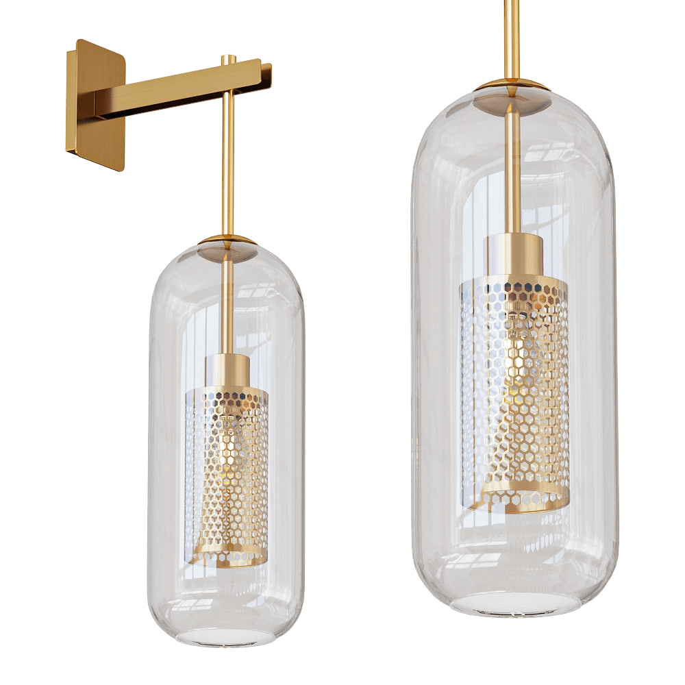 Odeon Light – Wall lamp Clocky 4940/1W 3D Model Odeon Light – Wall lamp Clocky 4940/1W 3D Model