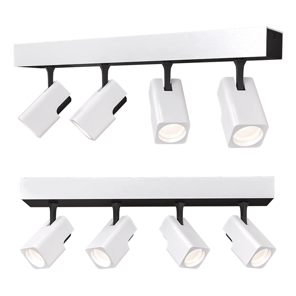 Odeon Light – Wall lamp Daravis 3491/4C 3D Model