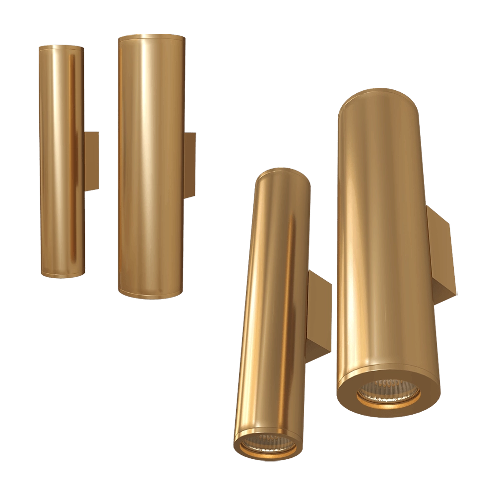 Odeon Light – Wall lamp Dario 3833/2WA/2WB 3D Model Odeon Light – Wall lamp Dario 3833/2WA/2WB 3D Model