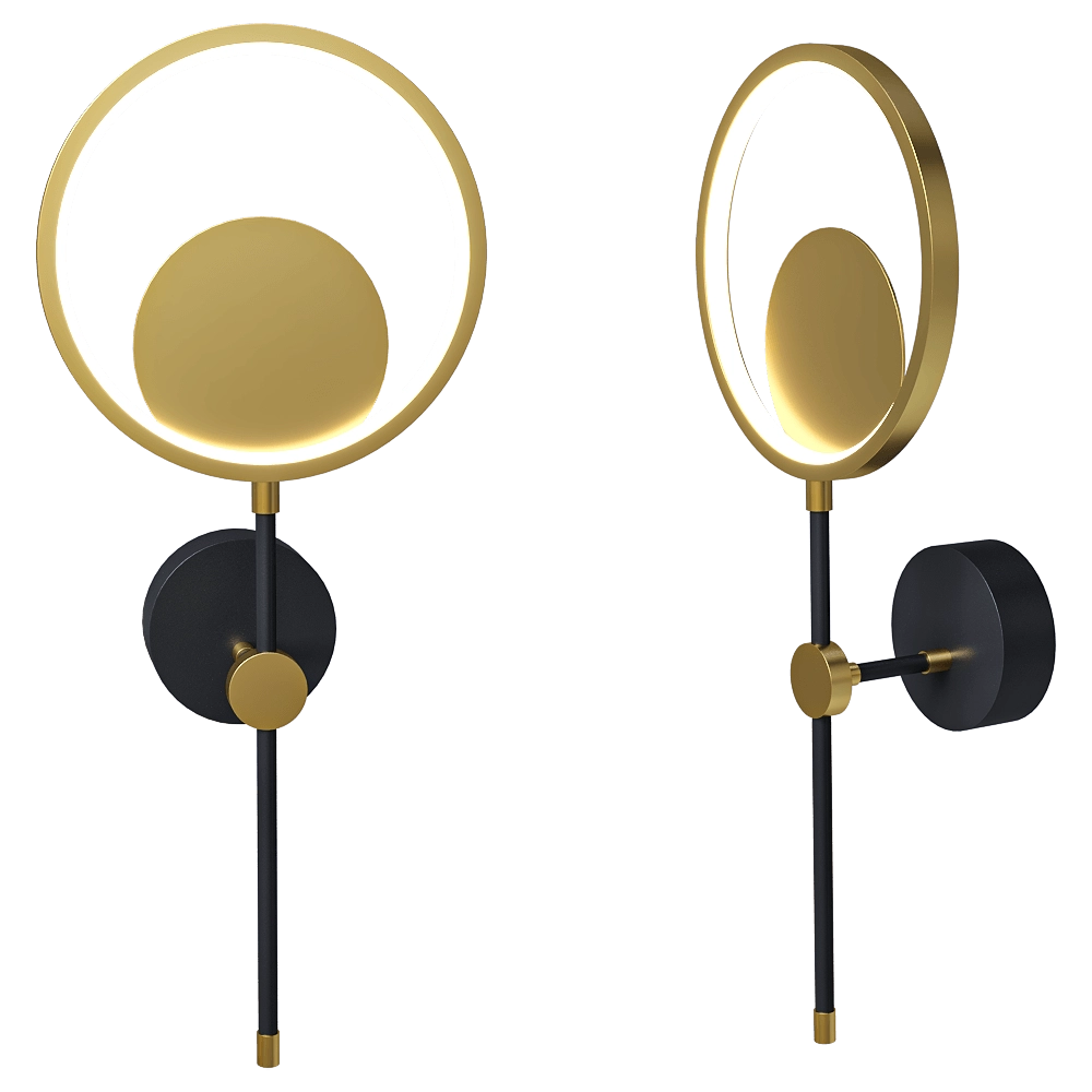 Odeon Light – Wall lamp Denzel 4322/15WL 3D Model Odeon Light – Wall lamp Denzel 4322/15WL 3D Model