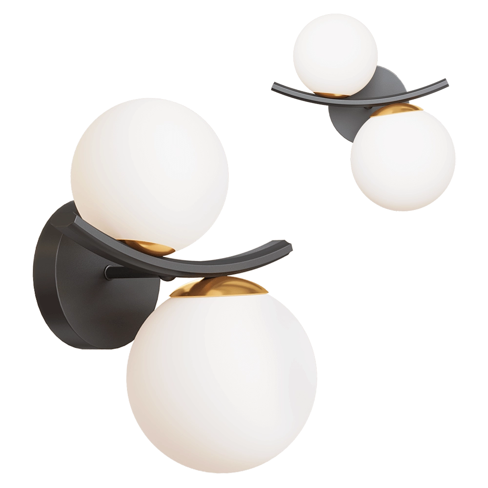 Odeon Light – Wall lamp Dino 4267/2W 3D Model Odeon Light – Wall lamp Dino 4267/2W 3D Model