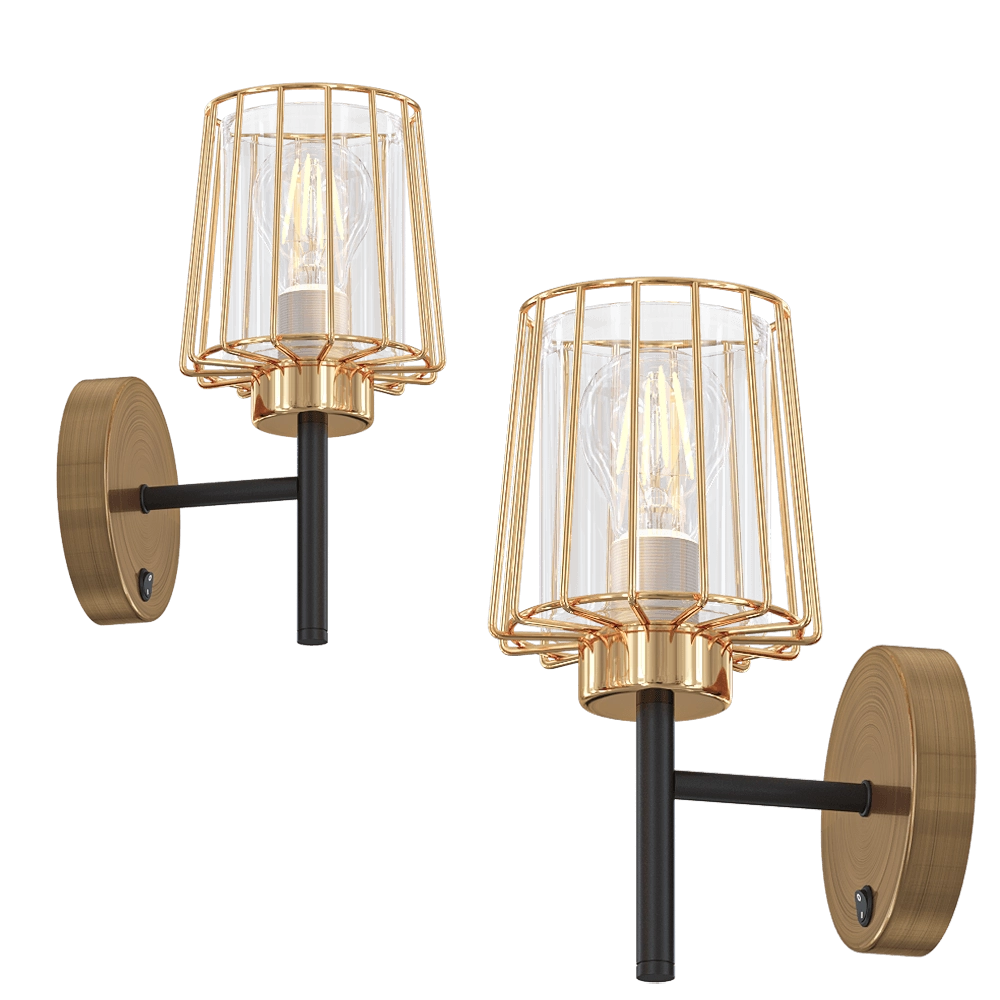 Odeon Light – Wall lamp Dogana 4656/1W 3D Model Odeon Light – Wall lamp Dogana 4656/1W 3D Model