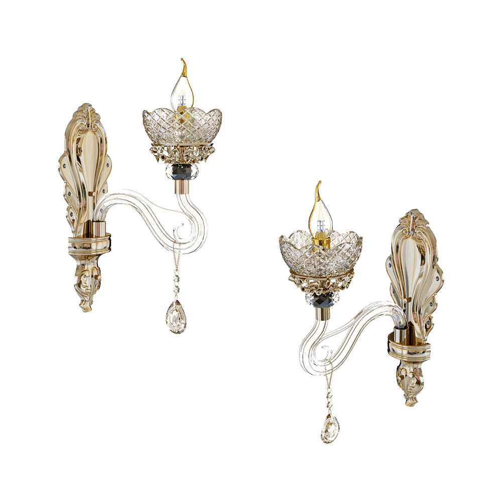 Odeon Light – Wall lamp Dorata 3999/1W 3D Model Odeon Light – Wall lamp Dorata 3999/1W 3D Model