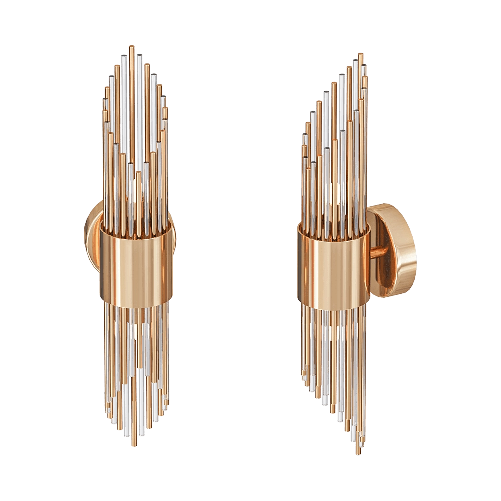 Odeon Light – Wall lamp Flambi 4847/2W 3D Model Odeon Light – Wall lamp Flambi 4847/2W 3D Model