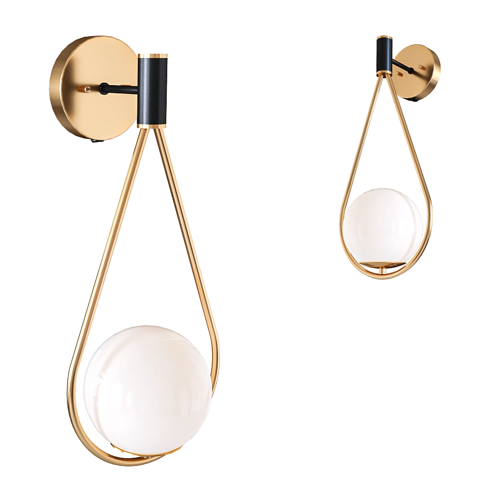 Odeon Light – Wall lamp Flari 4810/1W 3D Model Odeon Light – Wall lamp Flari 4810/1W 3D Model