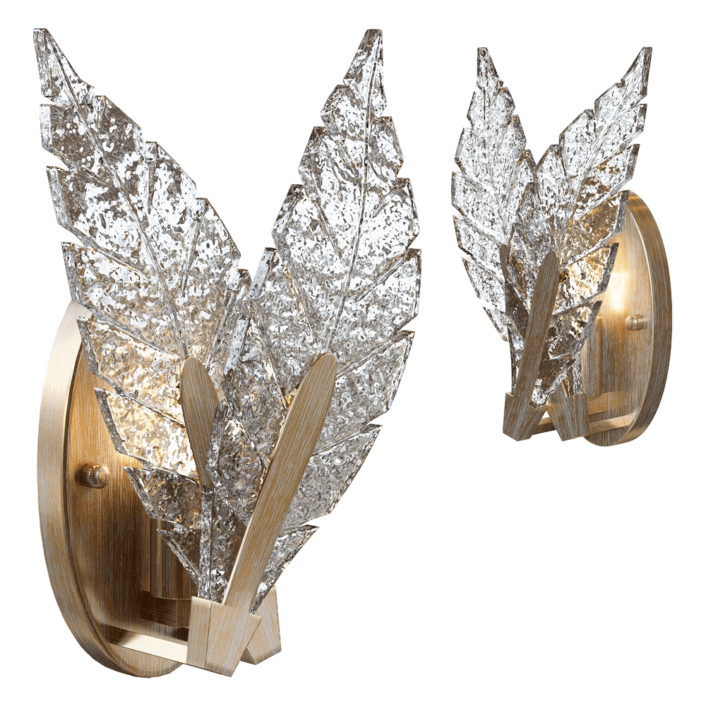 Odeon Light – Wall lamp Floweri 4838/1W 3D Model Odeon Light – Wall lamp Floweri 4838/1W 3D Model