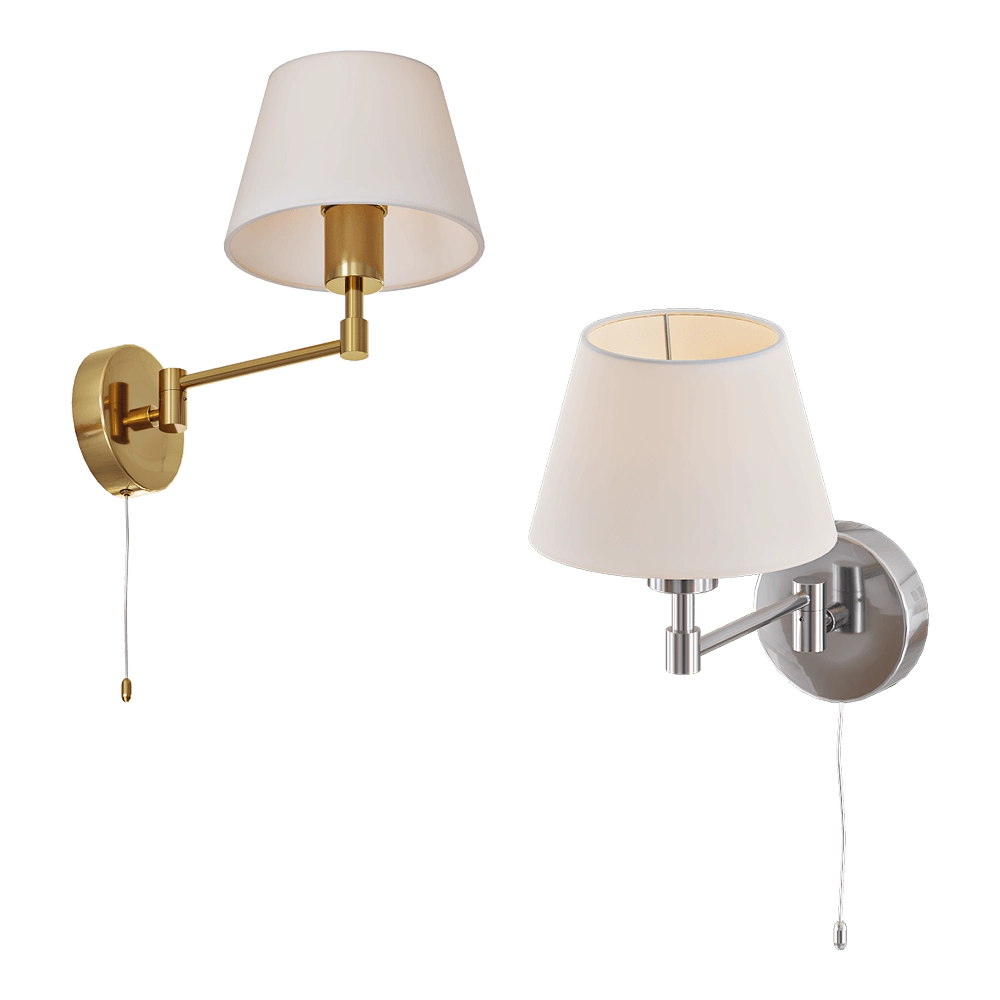 Odeon Light – Wall lamp Gemena 2480/1W 3D Model Odeon Light – Wall lamp Gemena 2480/1W 3D Model