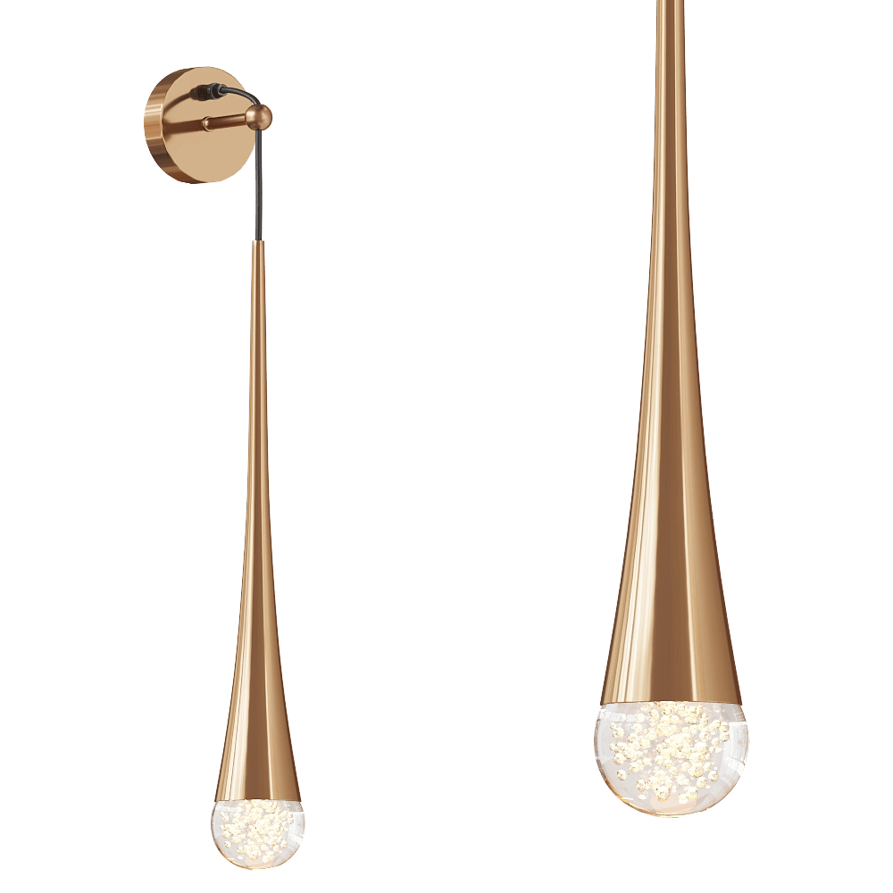 Odeon Light – Wall lamp Gota 4285/1W 3D Model Odeon Light – Wall lamp Gota 4285/1W 3D Model