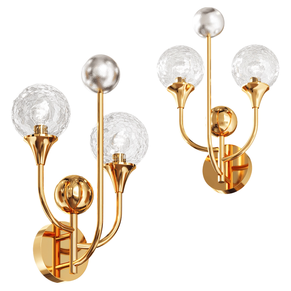 Odeon Light – Wall lamp Kelli 4785/2W 3D Model Odeon Light – Wall lamp Kelli 4785/2W 3D Model