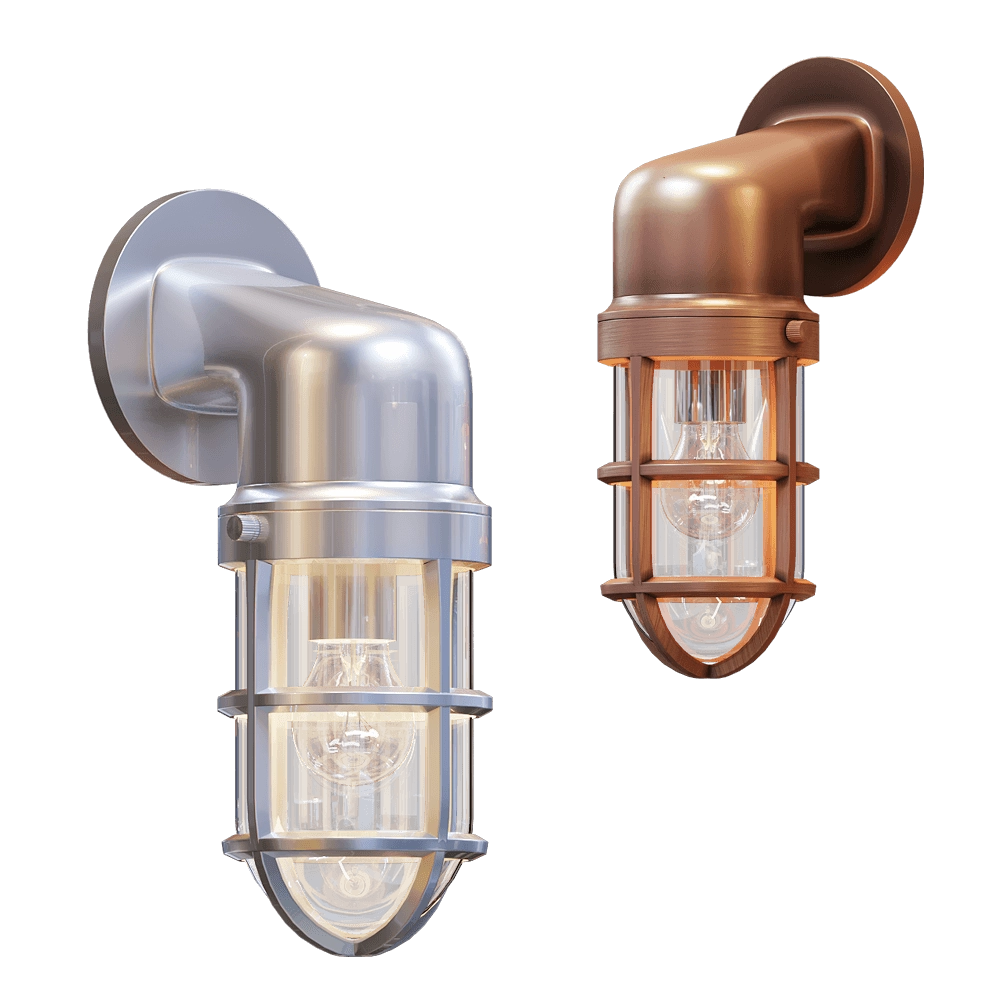 Odeon Light – Wall lamp Lofi 4128/1W 3D Model Odeon Light – Wall lamp Lofi 4128/1W 3D Model