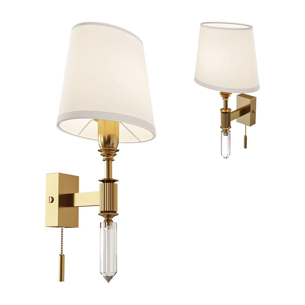 Odeon Light – Wall lamp London 4894/1W 3D Model Odeon Light – Wall lamp London 4894/1W 3D Model