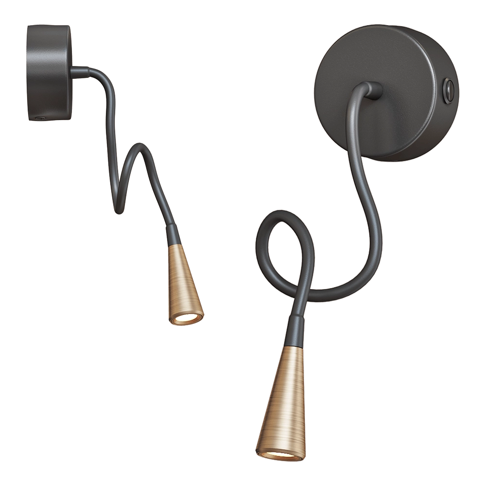 Odeon Light – Wall lamp Odds 4289/3WL 3D Model Odeon Light – Wall lamp Odds 4289/3WL 3D Model