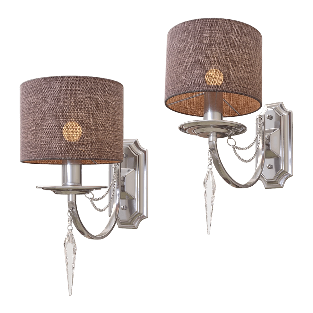 Odeon Light – Wall lamp Ofelia 3210/1W 3D Model Odeon Light – Wall lamp Ofelia 3210/1W 3D Model