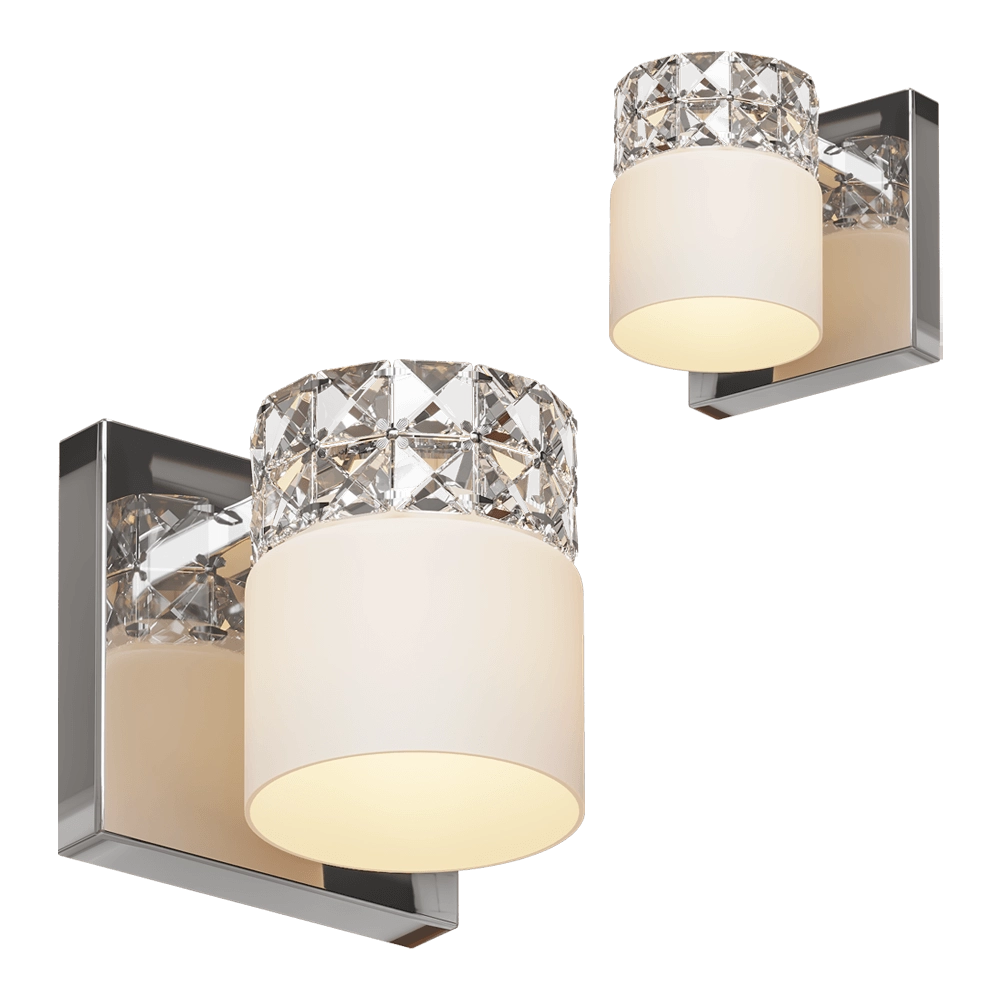 Odeon Light – Wall lamp Ottavia 2749/1W 3D Model Odeon Light – Wall lamp Ottavia 2749/1W 3D Model