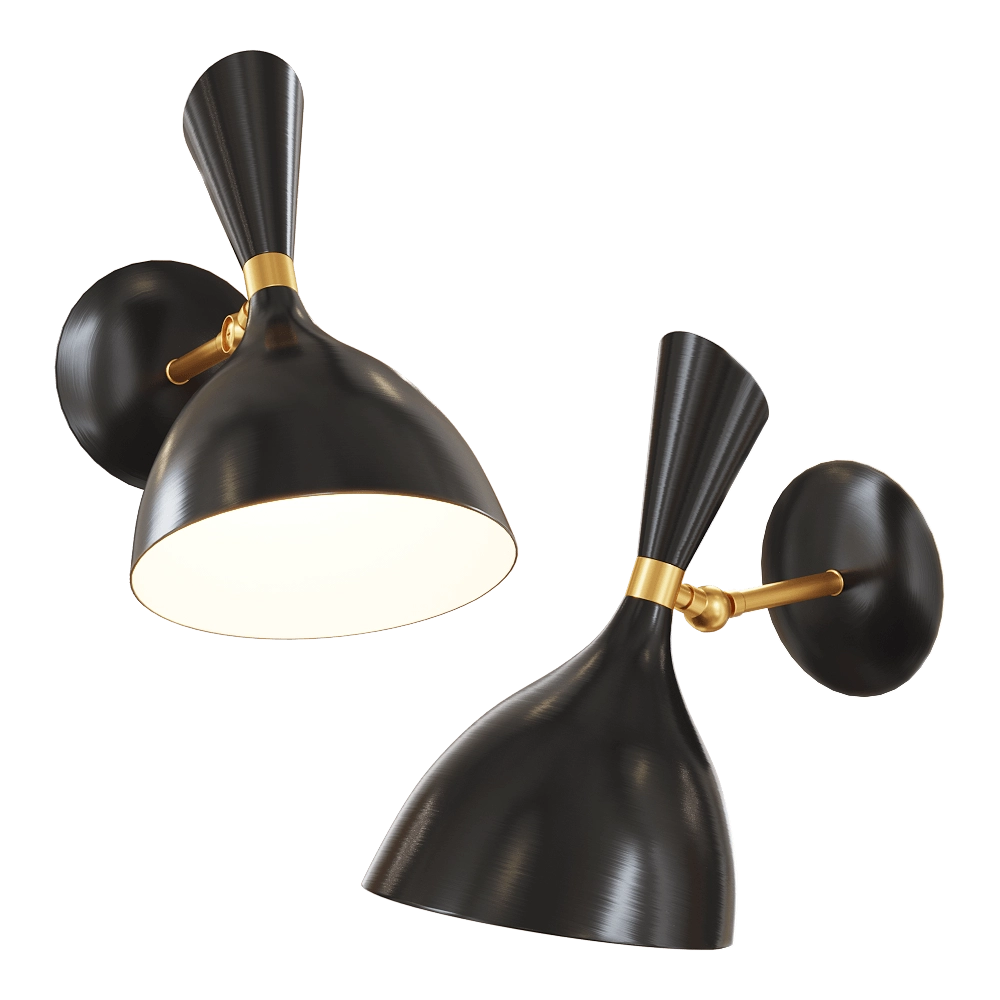 Odeon Light – Wall lamp Rasto 4665/1W 3D Model Odeon Light – Wall lamp Rasto 4665/1W 3D Model