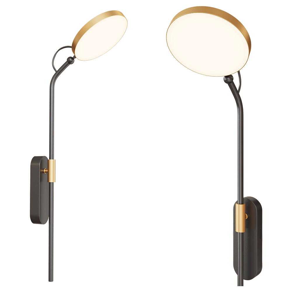 Odeon Light – Wall lamp Redmond 4297/7WL 3D Model Odeon Light – Wall lamp Redmond 4297/7WL 3D Model