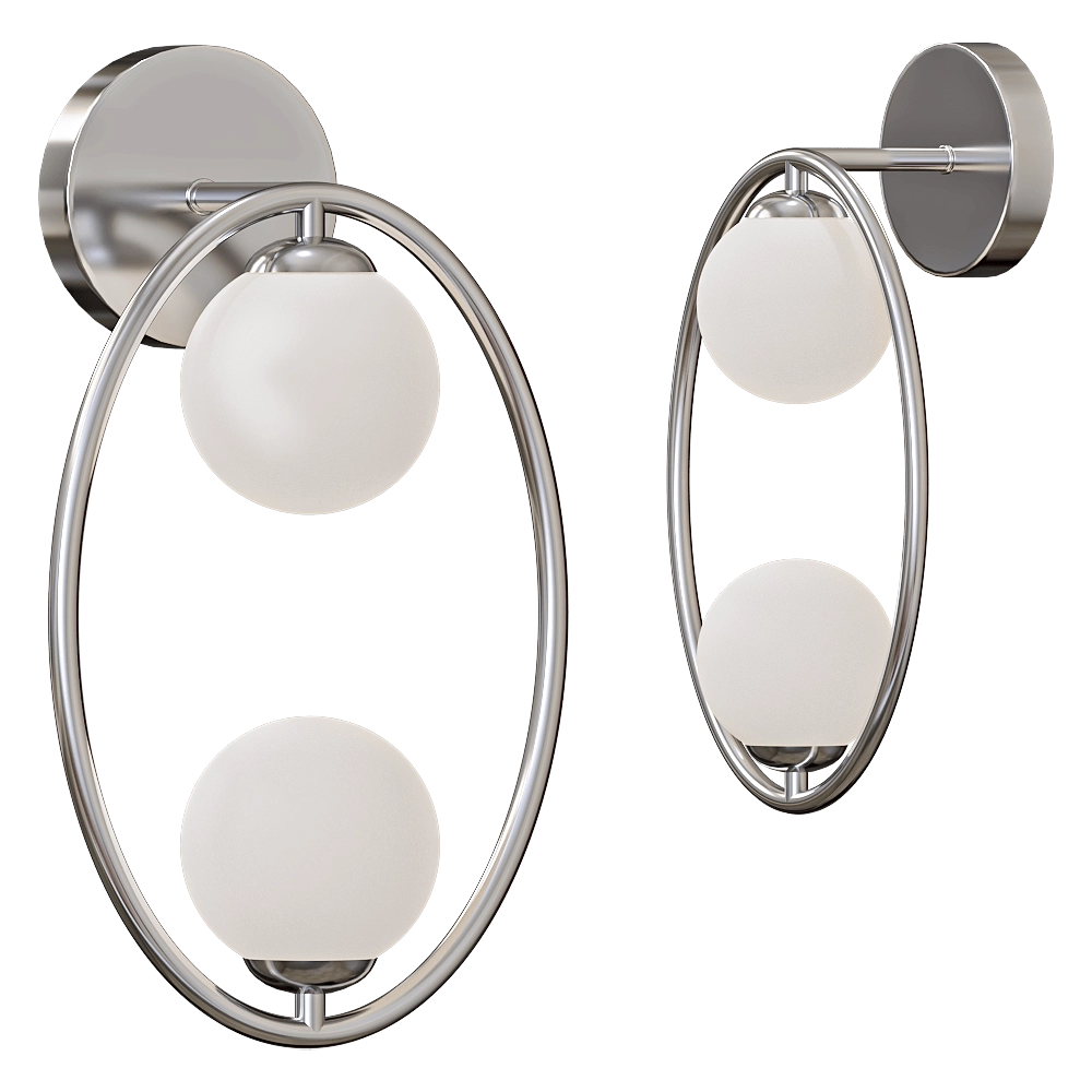 Odeon Light – Wall lamp Slota 4807/2W 3D Model Odeon Light – Wall lamp Slota 4807/2W 3D Model