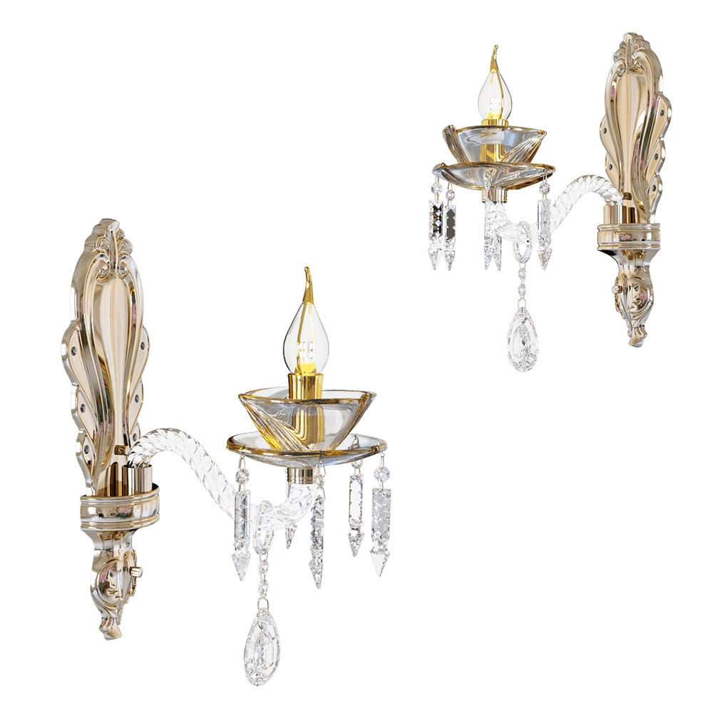 Odeon Light – Wall lamp Telma 4005/1W 3D Model Odeon Light – Wall lamp Telma 4005/1W 3D Model