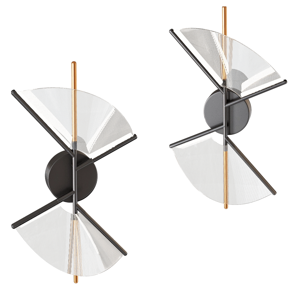 Odeon Light – Wall lamp Venta 4651/14WL 3D Model Odeon Light – Wall lamp Venta 4651/14WL 3D Model