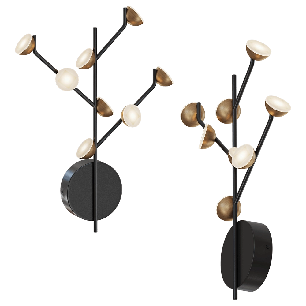 Odeon Light – Wall lamp Verica 4156/24WL 3D Model Odeon Light – Wall lamp Verica 4156/24WL 3D Model