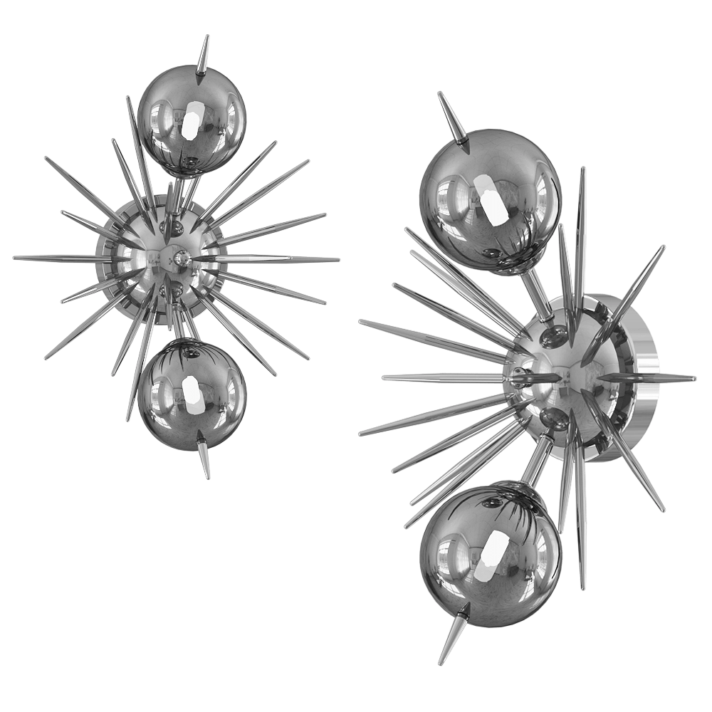 Odeon Light – Wall lamp Vilina 4787/2W 3D Model Odeon Light – Wall lamp Vilina 4787/2W 3D Model