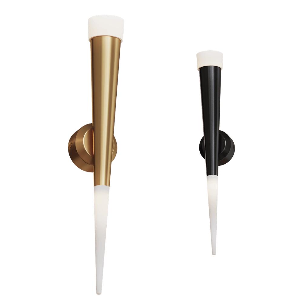 Odeon Light – Wall lamp Vivat 3891/7WB-G 3D Model Odeon Light – Wall lamp Vivat 3891/7WB-G 3D Model