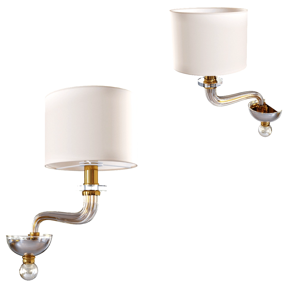 Odeon Light – Wall lamp Vosta 4727/1W 3D Model Odeon Light – Wall lamp Vosta 4727/1W 3D Model