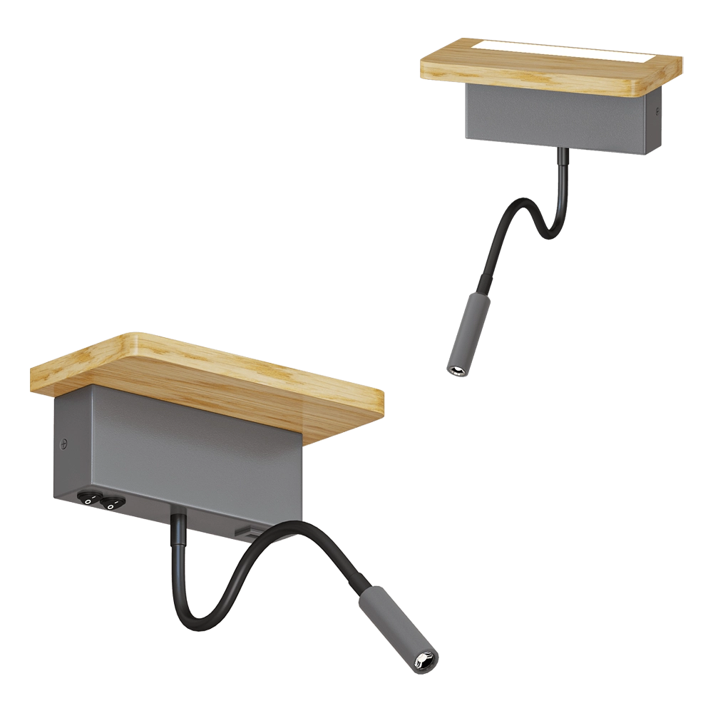 Odeon Light – Wall lamp Woody 3868/8WL 3D Model Odeon Light – Wall lamp Woody 3868/8WL 3D Model