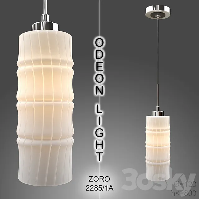ODEON LIGHT ZORO 2285 _ 1A 3DModel ODEON LIGHT ZORO 2285 _ 1A 3DModel