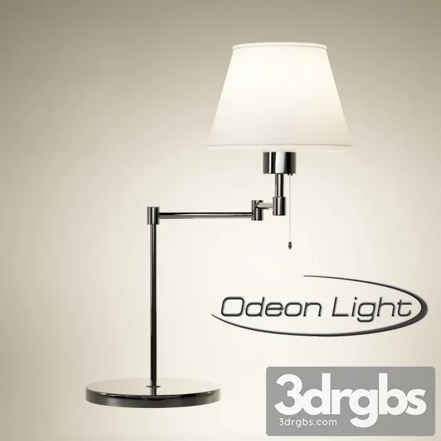Odeon Table Lamp 3D Model Download Odeon Table Lamp 3D Model Download