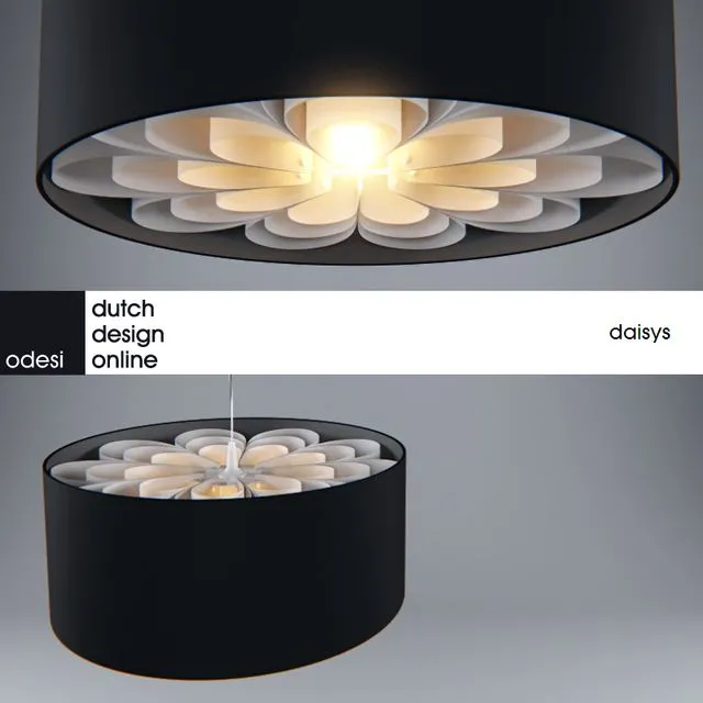 Odesi – Daisys 3D Model Odesi – Daisys 3D Model