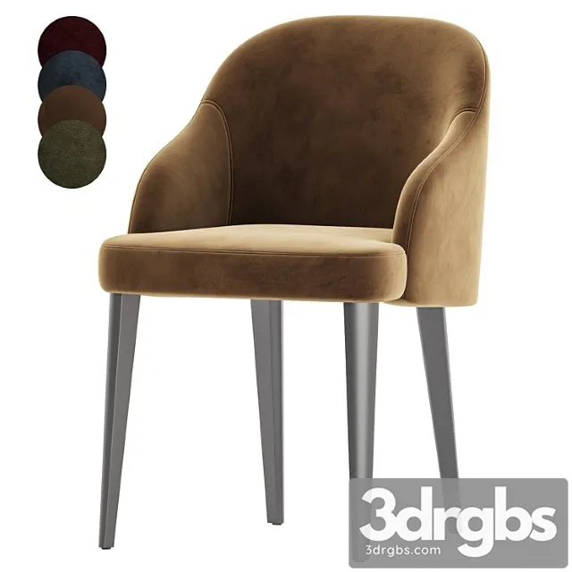 Odette Chair Set 1 1 3D Model Download Odette Chair Set 1 1 3D Model Download
