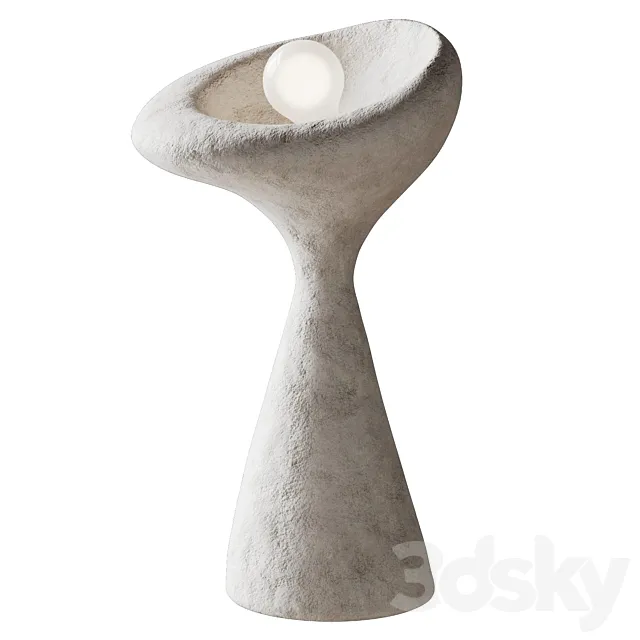 Odette Table Lamp 3D Model