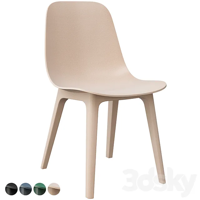 Odger Chair Ikea 3D Model