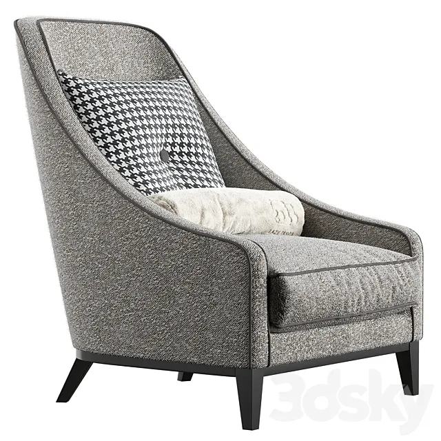 ODIN armchair 3D Model