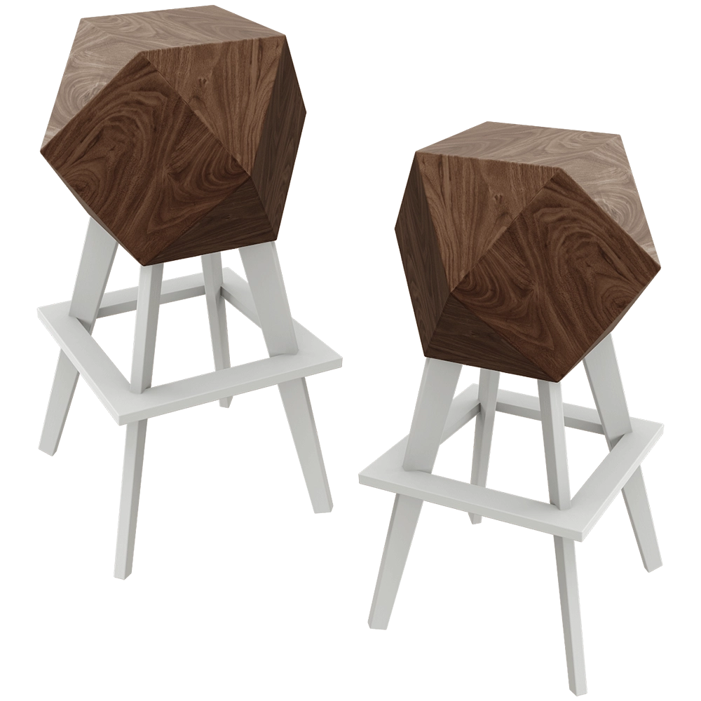 ODINGENIY – Bar stool Comet 3D Model ODINGENIY – Bar stool Comet 3D Model
