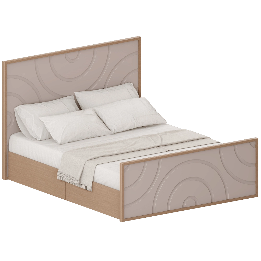 ODINGENIY – Bed Circles on the water 3D Model ODINGENIY – Bed Circles on the water 3D Model